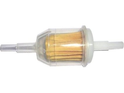 Palivový filtr 37x108mm pro hadičky 6 nebo 8mm