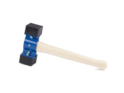 Palice zámková dlažba, 90cm/guma42mm