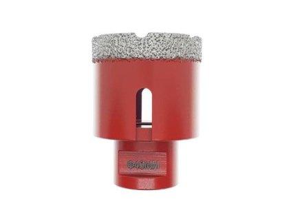 Korunka diamantová vykružovací, Ø 45 mm, M14, STAYER