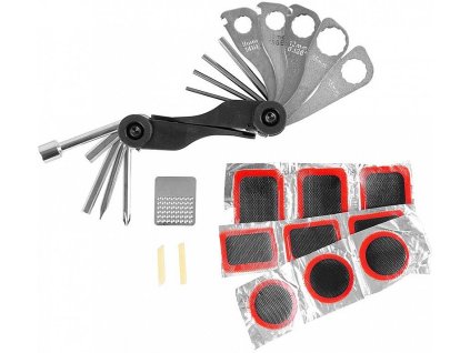 Souprava na opravu duší, 28 dílů