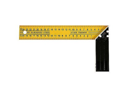 Úhelník 200x100mm, hliník/ocel