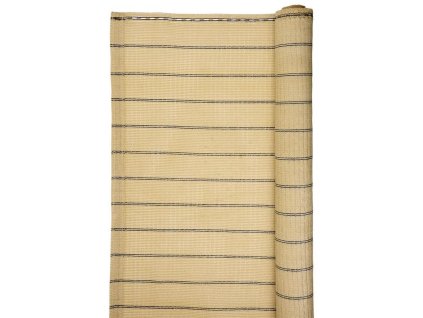 Stínící tkanina GoldScreen 1,8x10m, UV, 185 g/m2, béžová