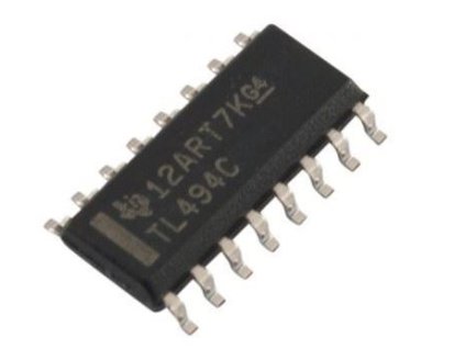 TL494 SMD spínaný zdroj   SOP16            =GL494