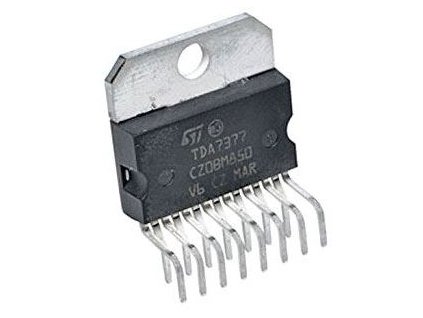 TDA7377V NF zesilovač 2x20W