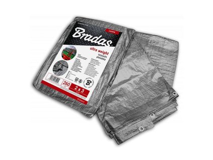 Plachta zakrývací 260g/m2, 5x8m