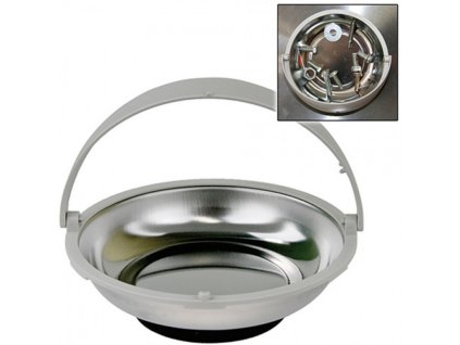 Magnetická miska 150 mm s plastovým límcem TJ2615