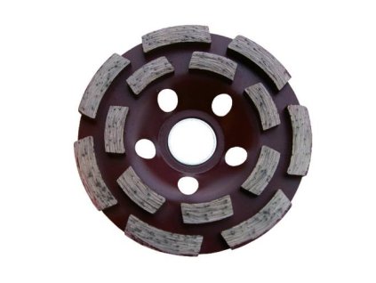 Kotouč diamantový slinutý brusný dvouřadý, Ø 100 x 22,2 mm, segment, STAYER