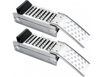 Nájezdové rampy DUO, nosnost 500 kg, pár - LR012
