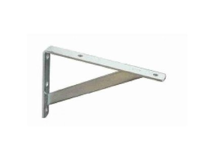 Konzola s podpěrou S4 270x400x30mm Zn