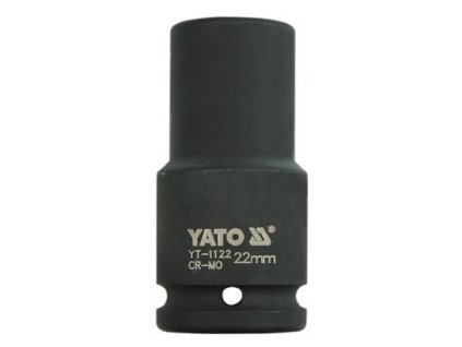 Šestihranný hluboký nástavec CrMo YATO