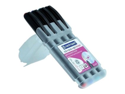 Popisovač na CD a DVD Centropen 4616, 4 ks