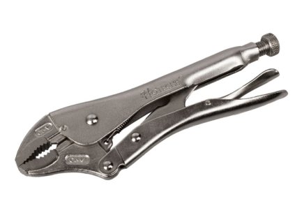 Samosvorné kleště se zahnutou čelistí 225 mm - HT110203