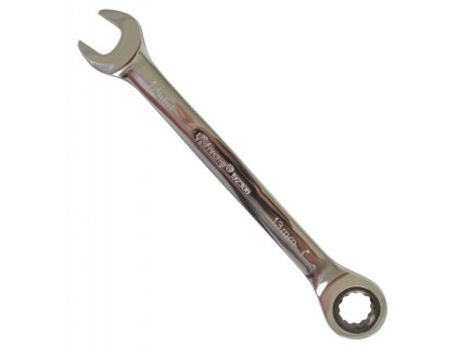 Očkoplochý ráčnový klíč 13 mm - HT192306