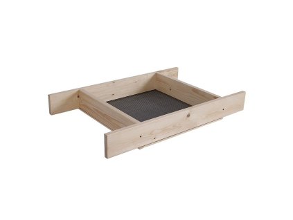 Síto na štuk 500x500mm, 3mm oko