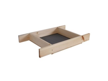 Síto na štuk 500x500mm, 4mm oko