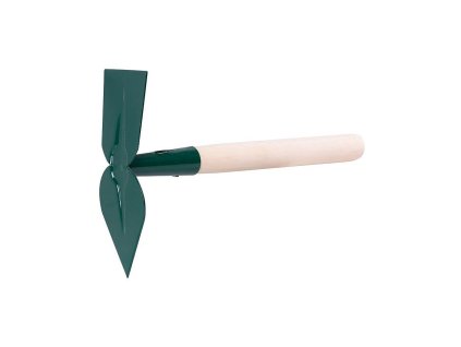 Motyčka špičatá-plochá, s násadou 25cm