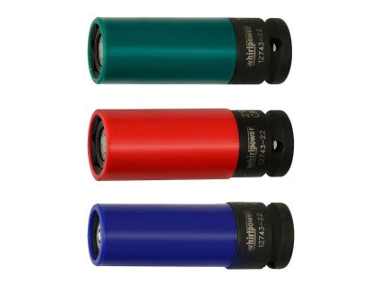 Hlavice Whirlpower 12743-22, 21mm, 1/2", Magnetic, na svíčky