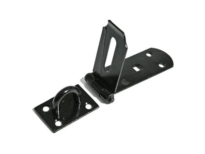 Petlice Hercules, 150mm, černá