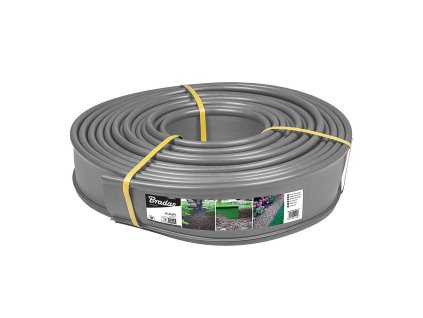 Travní lem 18mx12,5cm, šedý