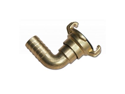 Úhlový otočný drápový konektor 1/2", 13mm