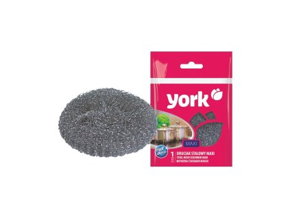 Drátěnka YORK maxi ocelová