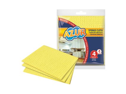 Houbová utěrka suchá YORK 4+1 ks zdarma