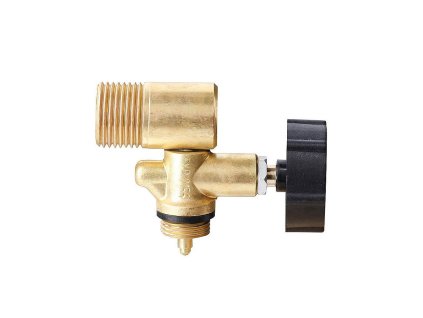 Ventil PB W 21,8 L s výstupem do boku