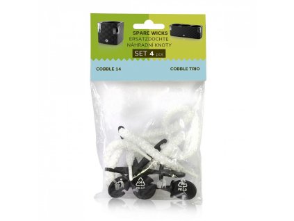 Náhradní knoty pro Cobble (Set 4 ks)