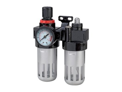 Vzduchový ifltr s redukcí a manometrem Airtool MF-3, na kompresor