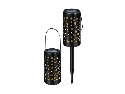 Solární lampa Yildun, 41cm, 1xLED, AAA, 2ks