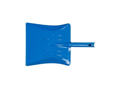 Lopatka na smetí S532M kovová, modrá