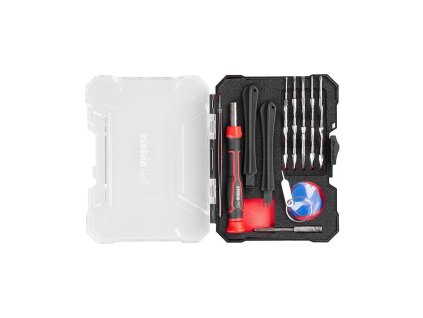 Sada bitů na opravu mobilů ComfortGrip DL134, 23ks