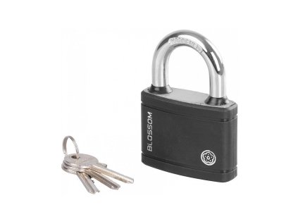 Zámek visací Blossom BX01 antikorozní, 60mm