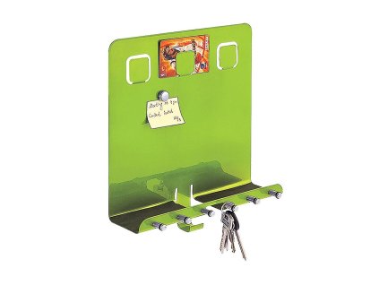 Věšák na klíče Easyhome MB-008, zelený