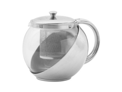 Čajník MagicHome TP108, 1,1lit, sklo/nerez
