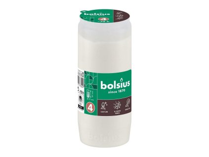 Náplň Bolsius olej do kahance, 75h, 238g, 57x141mm, bílá