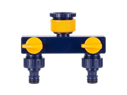 Rozbočovač Garden TS3017, spojka 2-way, ventily