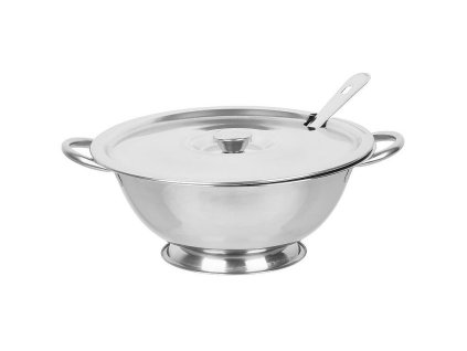 Mísa MagicHome, polévková s naběračkou, 3,9lit, nerez