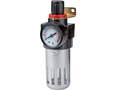 Vzduchový filtr s redukcí a manometrem Airtool MF-2, na kompresor