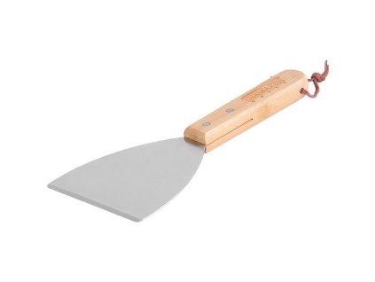 Obraceč se škrabkou Grill, bambusová rukojeť, 26x10x1,8cm