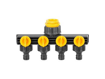 Rozbočovač, spojka MB934 4-way, ventily