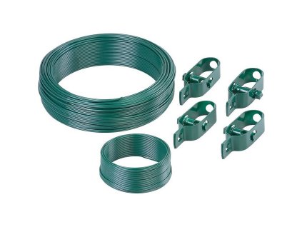 Sada napínacích drátů na pletivo, PVC