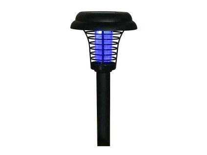 Solární lampa MOKI 57, proti hmyzu a komárům, UV, LED, 13x42cm, AA