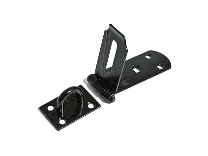 Petlice Hercules, 200mm, černá