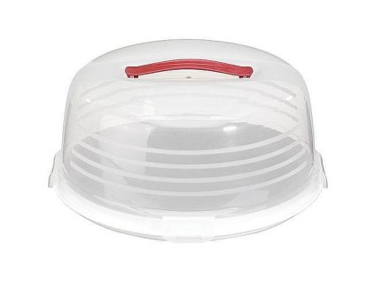 Box Curver 00416-128-00, na dort, Vintage, 347x347x156mm