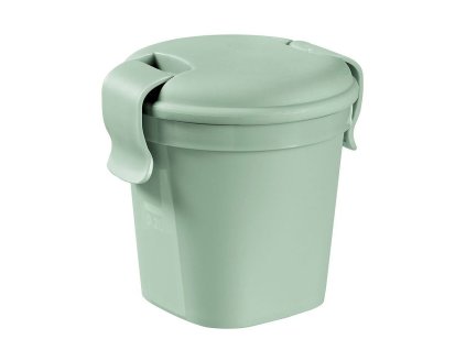 Hrneček Curver Lunch&Go, 400ml, jemný zelený, 12x11cm