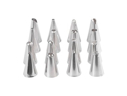 Špička zdobící MagicHome mix vzorů, 16ks