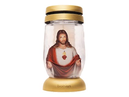 Kahan bolsius S12 3D Ježíš