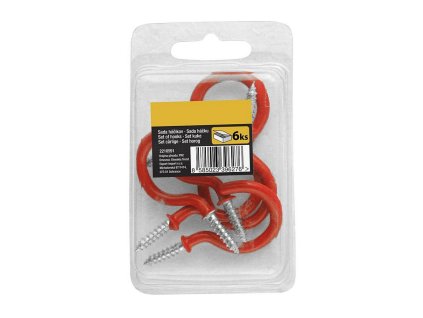 Sada háků MH5031, 1-3/4", 6ks