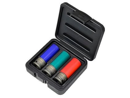 Sada hlavic Whirlpower 1274-0603, 1/2", 17-19-21mm, 3dílná